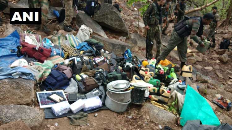 നക്സലുകളുമായി ഏറ്റുമുട്ടൽ; മലയാളി ഉൾപ്പെടെ മൂന്ന്​ സി.ആർ.പി.എഫുകാർക്ക് വീരമൃത്യു