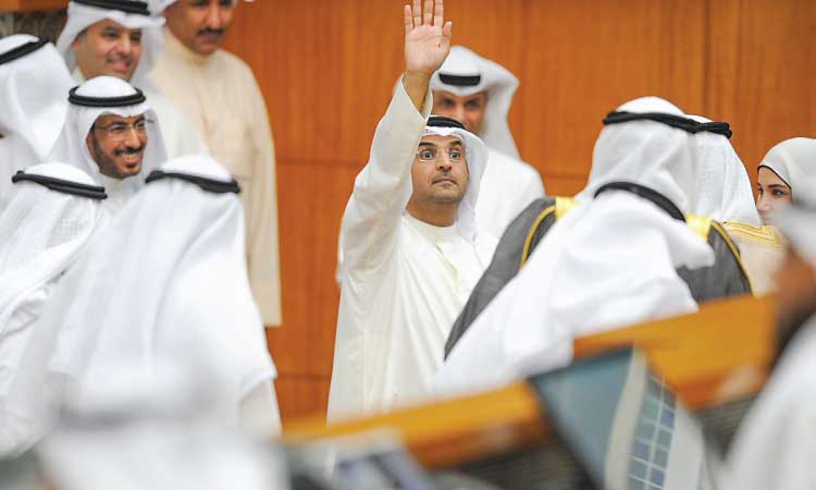 ധനമന്ത്രി നായിഫ്​ ഹജ്​റുഫ്​ അവിശ്വാസ പ്രമേയം അതിജയിച്ചു