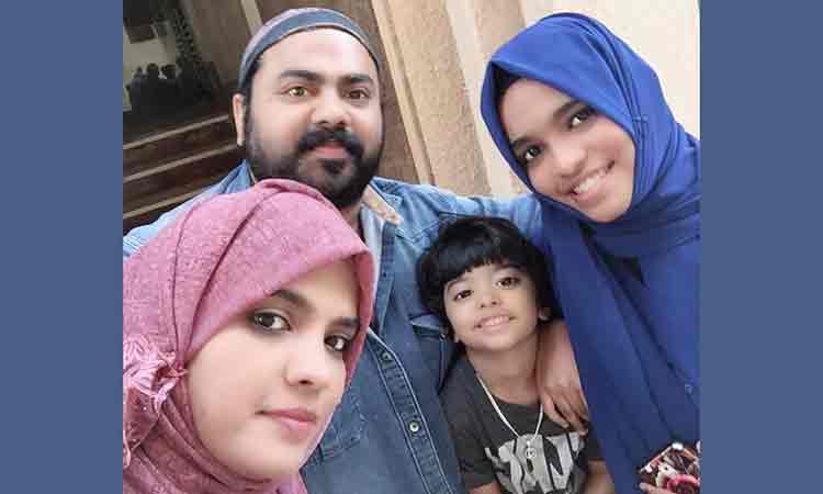 ക​ലാ​സ്​​നേ​ഹി​ക​ൾ​ക്ക്​ പ്രി​യ​ങ്ക​ര​രാ​യി നി​സാ​മും സോ​ണി​യ​യും