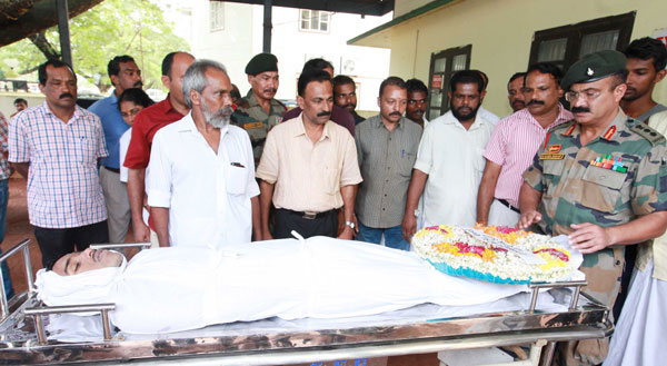 കേഡറ്റ് വെടിയേറ്റ് മരിച്ച സംഭവം:എന്‍.സി.സി ഉദ്യോഗസ്ഥര്‍ പ്രതിക്കൂട്ടില്‍