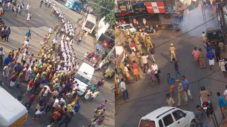 നീലേശ്വരത്ത് സി.പി.എം-ആർ.എസ്.എസ് സംഘർഷം; ദൃശ്യങ്ങൾ പുറത്ത് VIDEO നീലേശ്വരത്ത് സി.പി.എം-ആർ.എസ്.എസ് സംഘർഷം; ദൃശ്യങ്ങൾ പുറത്ത് VIDEO