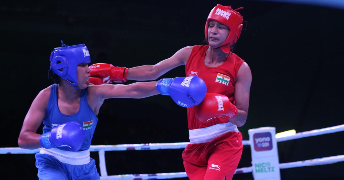 ബോക്​സിങ്​: മുൻ ലോകചാമ്പ്യനെ അട്ടിമറിച്ച്​ നീരജ്​ ഫൈനലിൽ