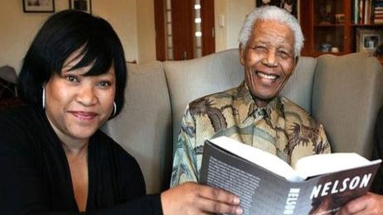 നെ​ൽ​സ​ൺ മണ്ടേലയുടെ മകൾ സിൻസി മണ്ടേല നിര്യാതയായി 