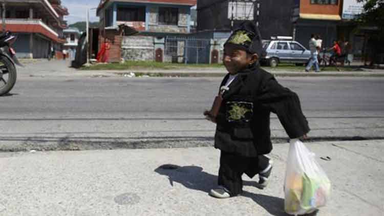 ഉയരക്കുറവി​െൻറ റെക്കോഡുകാരൻ വിടവാങ്ങി