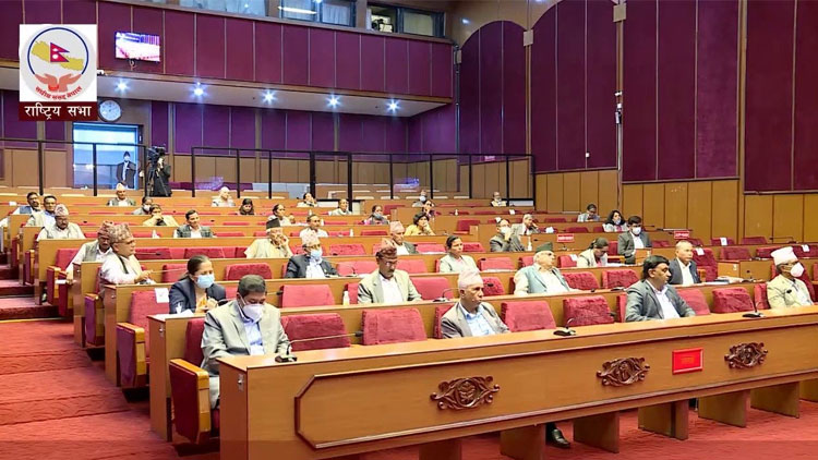 പുതിയ നേപ്പാൾ ഭൂപടം ജനറൽ അസംബ്ലിയും കടന്നു