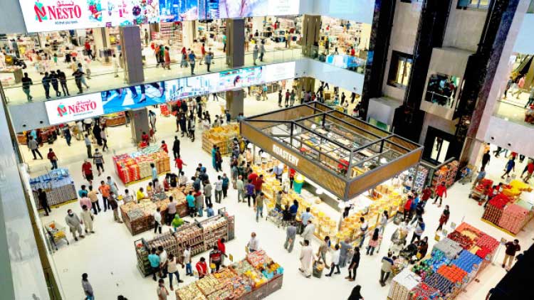 നെ​സ്​​റ്റോ​യു​ടെ യു.​എ.​ഇ​യി​ലെ ഏ​റ്റ​വും വ​ലി​യ ഹൈ​പ്പ​ർ​മാ​ർ​ക്ക​റ്റ്​ ദേ​ര​യി​ൽ