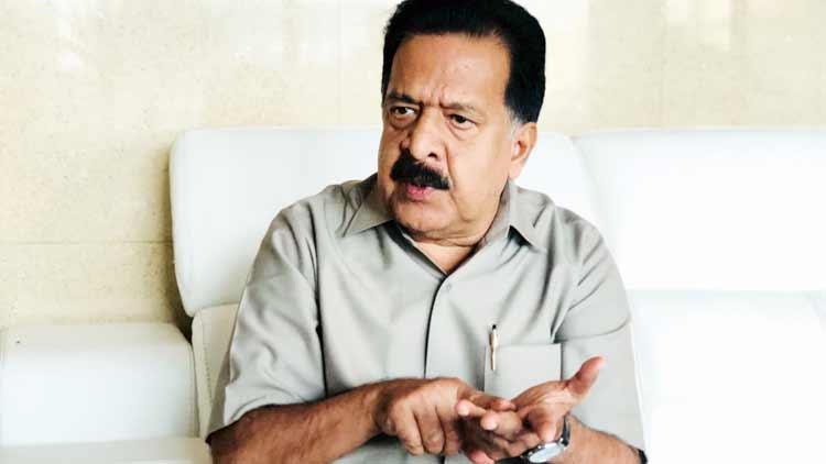 ആർ.എസ്​.എസ്​ ഇന്ത്യയെ മതാധിഷ്​ഠിത രാജ്യമാക്കാൻ ശ്രമിക്കുന്നു -ചെന്നിത്തല