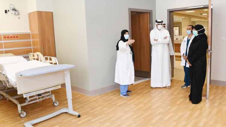 റാസ്​ ലഫാൻ, മിസൈദ് ആശുപത്രികളും സജ്ജമെന്ന്​ ആരോഗ്യമന്ത്രി