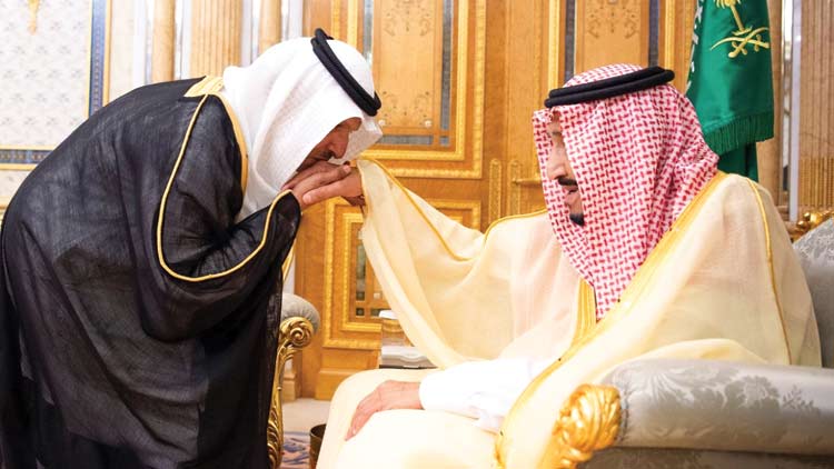 ഉൗ​ർ​ജ​മ​ന്ത്രി അ​മീ​ർ അ​ബ്​​ദു​ൽ അ​സീ​സ് ചു​മ​ത​ല​യേ​റ്റു