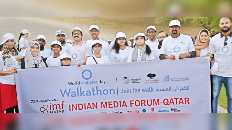 നാ​ട്​ ന​ട​ന്നു, ആ​രോ​ഗ്യ​ത്തി​ലേ​ക്ക്​