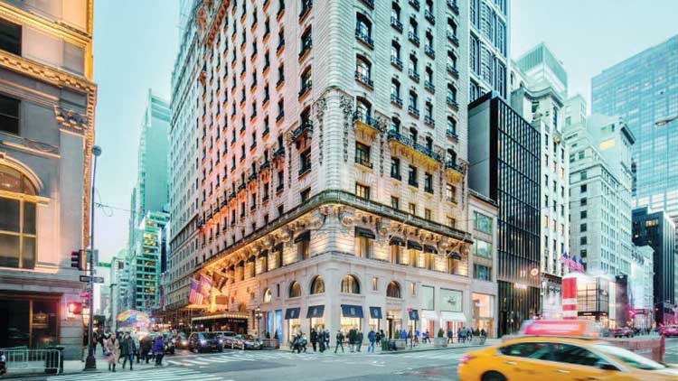 ന്യൂയോർക്ക്​ സിറ്റിയിലെ ആഡംബര  സ്​ഥാപനങ്ങൾ സ്വന്തമാക്കി ഖത്തർ