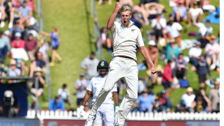 ര​ണ്ടാം ഇ​ന്നി​ങ്​​സി​ലും ത​ക​ർ​ച്ച (144/4); തോ​ൽ​വി ഉ​റ​പ്പി​ച്ച്​ ഇ​ന്ത്യ