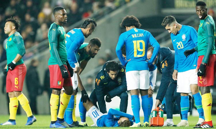 അര്‍ജന്റീനക്കും ബ്രസീലിനും ജയം; നെയ്മറിനും എംബാപ്പെക്കും പരിക്ക്