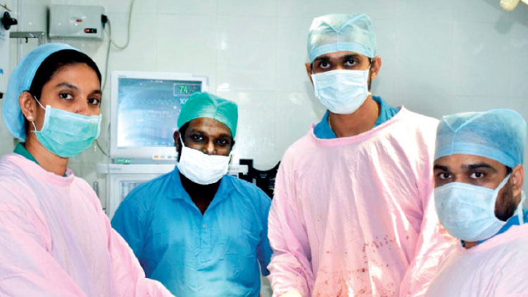 ലോ​ക്ഡൗ​ൺ കാ​ല​ത്ത് മാ​തൃ​ക പ്ര​വ​ർ​ത്ത​ന​വു​മാ​യി നി​ല​മ്പൂ​ർ ജി​ല്ല ആ​ശു​പ​ത്രി  