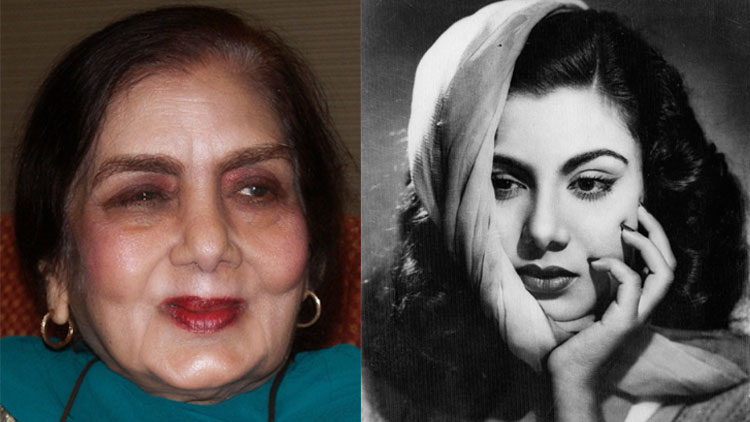 ബോളിവുഡി​ന്റെ സുവർണകാല നായിക നിമ്മി ഒാർമയായി