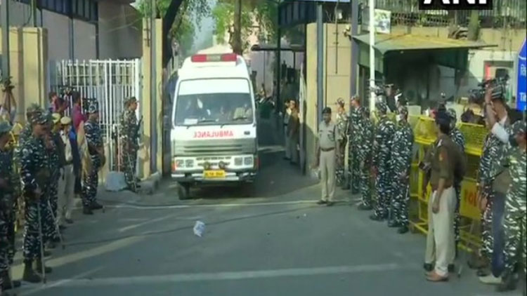 നിർഭയ: പ്രതികളുടെ മൃതദേഹം പോസ്​റ്റ്​ മോർട്ടത്തിന്​; സംസ്​കരിക്കാൻ ബന്ധുക്കൾക്ക്​ വിട്ടു നൽകും