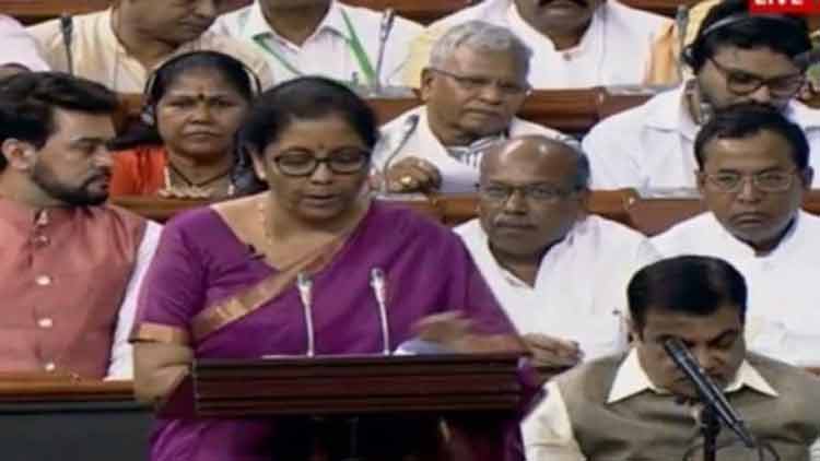 നവ ഇന്ത്യ പ്രധാനലക്ഷ്യം; അഞ്ച്​ ട്രില്യൻ ഡോളർ സമ്പദ്​വ്യവസ്ഥയാക്കി മാറ്റും -ധനമന്ത്രി