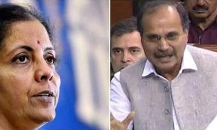 nirmala-sitharaman-and-adhir-chowdhari.