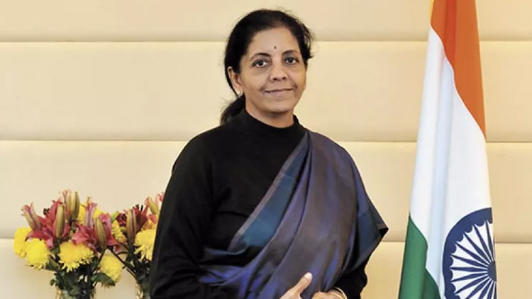 ലോകത്തെ ശക്തരായ വനിതകളുടെ ലിസ്​റ്റിൽ ഇടംപിടിച്ച്​ നിർമല സീതാരാമൻ