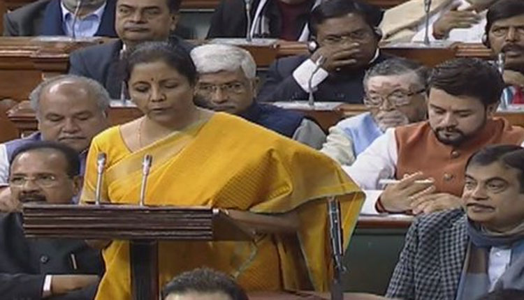 ഇന്ത്യ ലോകത്തെ അഞ്ചാമത്​ സാമ്പത്തിക ശക്തിയെന്ന്​ ധനമന്ത്രി