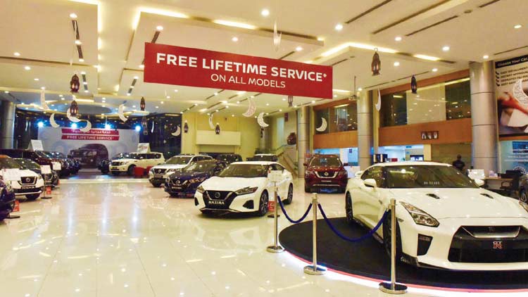 നിസാൻ വാഹനങ്ങൾക്ക്​ റമദാൻ ഒാഫർ; ലൈഫ്​ ടൈം സൗജന്യ സർവീസ്​