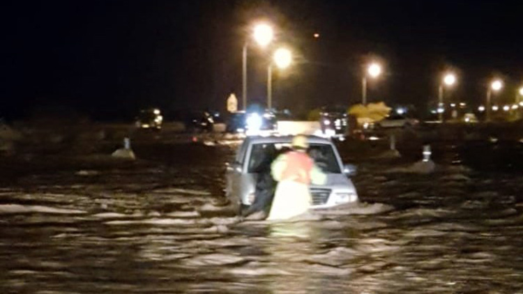 മഴയിൽ കുളിച്ച്​ ഒമാൻ; കൂടുതൽ മഴ ലഭിച്ചത്​ യൻകലിൽ