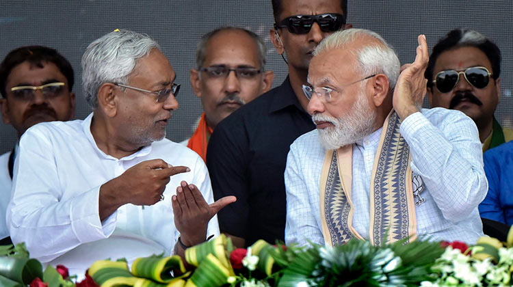 ബിഹാറിൽ ബി.ജെ.പിക്ക് ഒരു സീറ്റ്; മോദിക്ക് നിതീഷിൻെറ മറുപടി