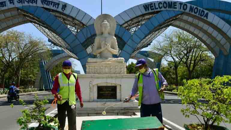 യു.പിയിൽ 15 ജില്ലകളിലെ കോവിഡ്​​ ഹോട്ട് സ്പോട്ടുകൾ പൂർണമായി അടച്ചിടും