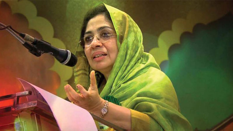 ക്വാറ​ൈൻറൻ ലംഘിച്ച്​ വിവാഹം; വനിത ലീഗ്​ നേതാവ്​ നൂർബിന റഷീദിൻെറ മകനെതിരെ കേസ്​