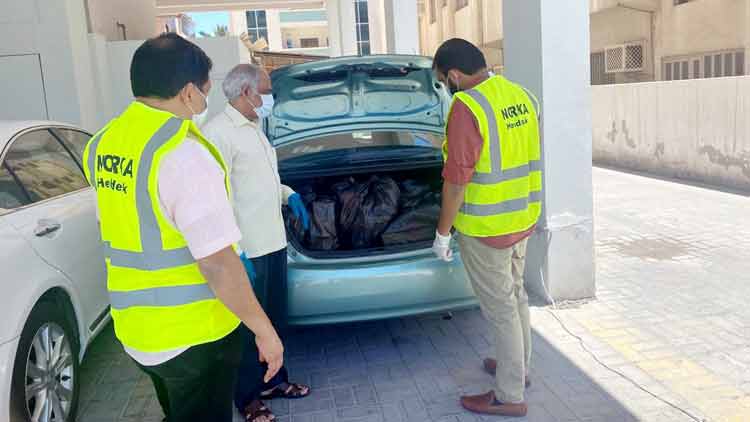 നോ​ർ​ക്ക ഹെ​ൽ​പ്​ ഡെ​സ്​​ക്​ താ​മ​സ​സൗ​ക​ര്യം ഒ​രു​ക്കി​യ​ത്​ 50 പേ​ർ​ക്ക്​