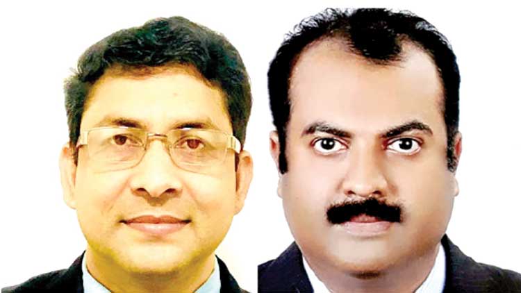 അഡ്വ. വിൽസൻ തോമസും അഡ്വ. നജ്​മുദ്ദീനും സൗദിയിലെ നോർക്ക ലീഗൽ കൺസൾട്ടൻറുകൾ