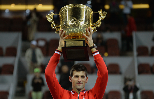 ചൈന ഓപണ്‍: ദ്യോകോവിച്ചിന് ആറാം കിരീടം