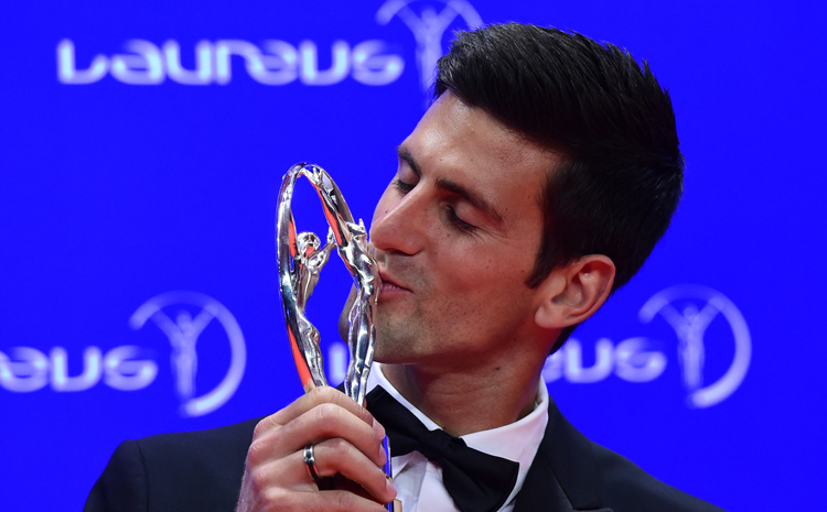 ദ്യോകോവിചിനും സെറീനക്കും ലോറസ് പുരസ്കാരം