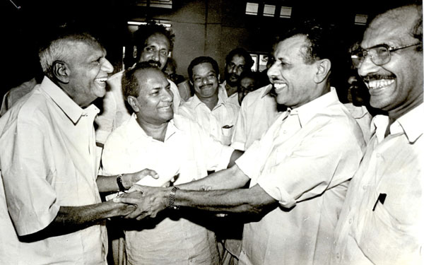 ആദര്‍ശബദ്ധ രാഷ്ട്രീയത്തിന്‍െറ പ്രതിനിധി