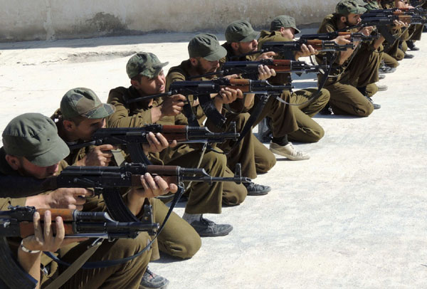 സിറിയന്‍ വിമതര്‍ അല്‍ഖാഇദക്ക് ആയുധങ്ങള്‍ നല്‍കിയെന്ന് യു.എസ്