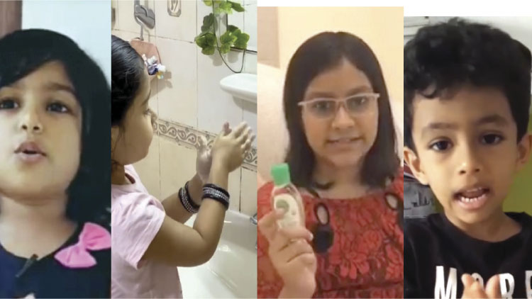 ഇൗ ​കു​ഞ്ഞു​ങ്ങ​ൾ ലോ​ക​​ത്തെ  പ​ഠി​പ്പി​ക്കു​ന്നു, വ​ലി​യ പാ​ഠ​ങ്ങ​ൾ