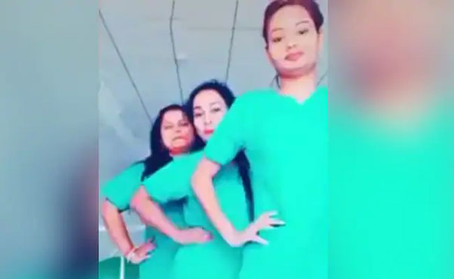 നവജാതശിശുക്കളുടെ ഐ.സി.യുവിൽ നിന്ന്​ ടിക്​ ടോക്​; നഴ്​സുമാർക്കെതിരെ അച്ചടക്ക നടപടി