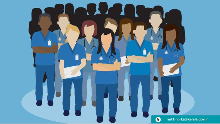 യു.​എ.​ഇ യി​ല്‍ 210 ന​ഴ്സു​മാ​ര്‍ക്ക് നോ​ര്‍ക്ക വ​ഴി തൊ​ഴി​ല​വ​സ​രം