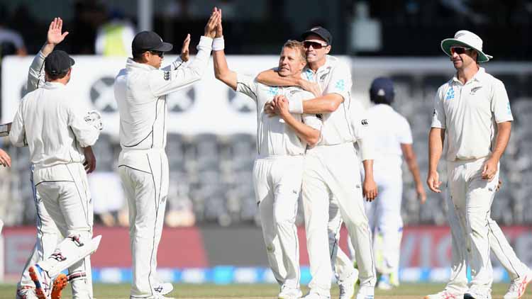 ശ്രീലങ്കക്കെതിരെ ന്യൂസിലൻഡിന്​ 423 റൺസ്​ വിജയം