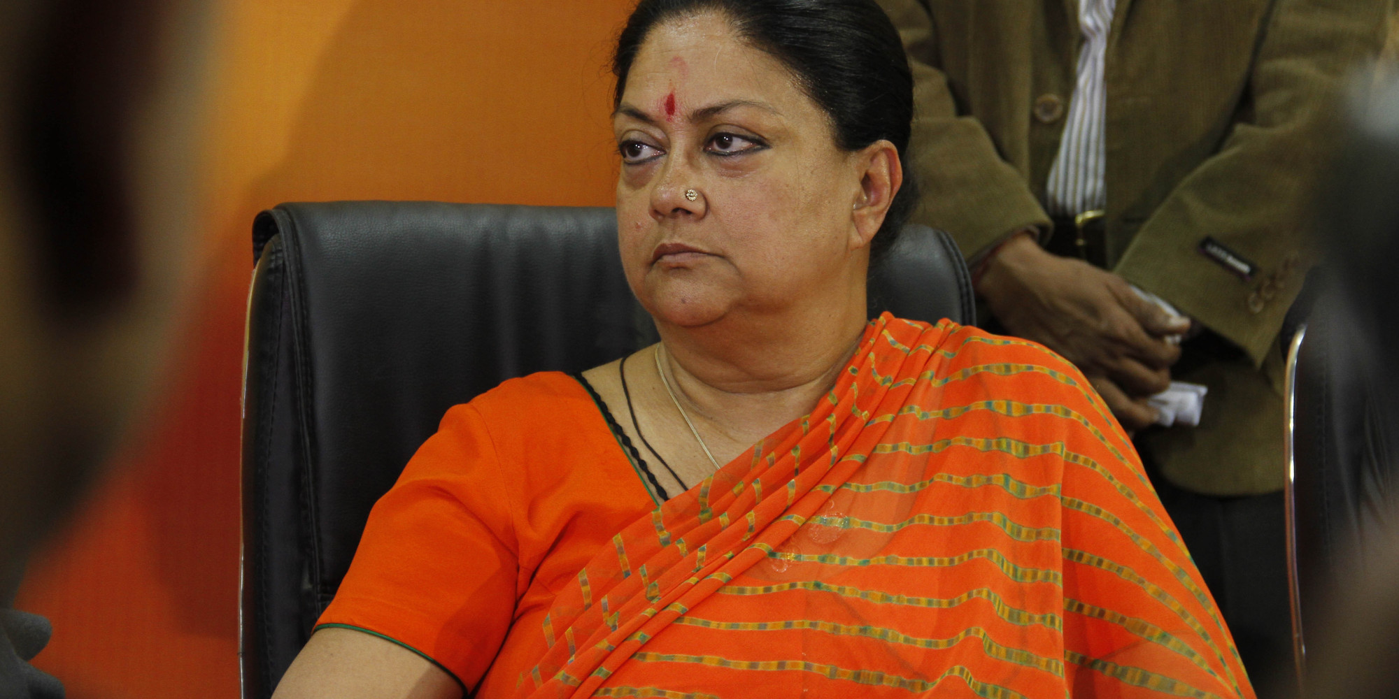 കോൺഗ്രസിലെ തമ്മിലടിക്ക് ജനം വില നൽകേണ്ടിവരുന്നു -വസുന്ധര