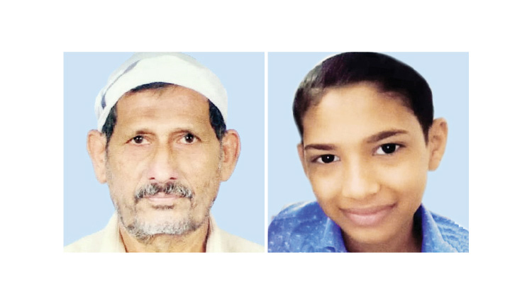 ഷാ​ള്‍ ക​ഴു​ത്തി​ല്‍ കു​രു​ങ്ങി 13കാ​ര​നും വി​വ​ര​മ​റി​ഞ്ഞ് വ​ല്യു​പ്പ​യും മ​രി​ച്ചു