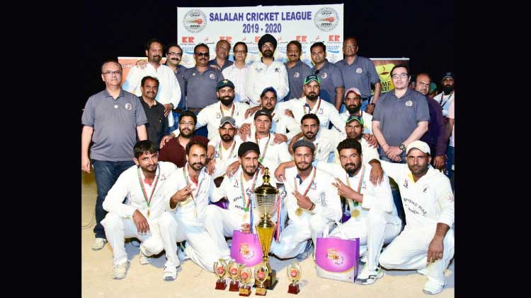 ഒ.സി.സി ക്രിക്കറ്റ്: മുഹമ്മദ് റിയാസ്, അൽ വുസ്ത ടീമുകൾ ജേതാക്കൾ