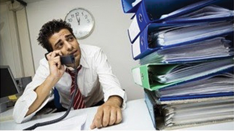 ജീവിതം നശിപ്പിക്കും ഓഫീസിലെ മാനസിക സമ്മർദം!