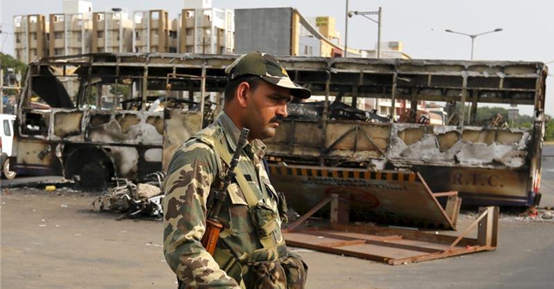 പട്ടേല്‍ സമരം സംവരണ അട്ടിമറി ലക്ഷ്യമിട്ട്