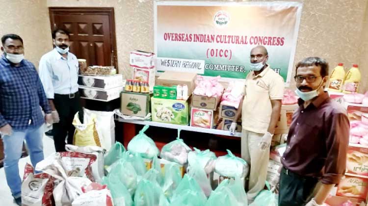 പ്ര​വാ​സി​ക​ള്‍ക്ക് ആ​ശ്വാ​സ​വു​മാ​യി ജി​ദ്ദ ഒ.​ഐ.​സി.​സി