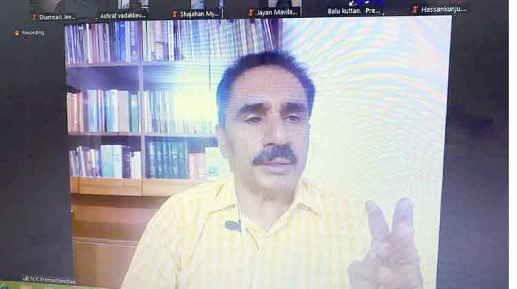 പ്ര​വാ​സി​ക​ളു​ടെ തി​രി​ച്ചു​വ​ര​വും പു​ന​ര​ധി​വാ​സ​വും: അ​ടി​യ​ന്ത​ര സ​ര്‍വ​ക​ക്ഷി യോ​ഗം വി​ളി​ക്ക​ണം –എ​ന്‍.​കെ. പ്രേ​മ​ച​ന്ദ്ര​ന്‍ എം.​പി