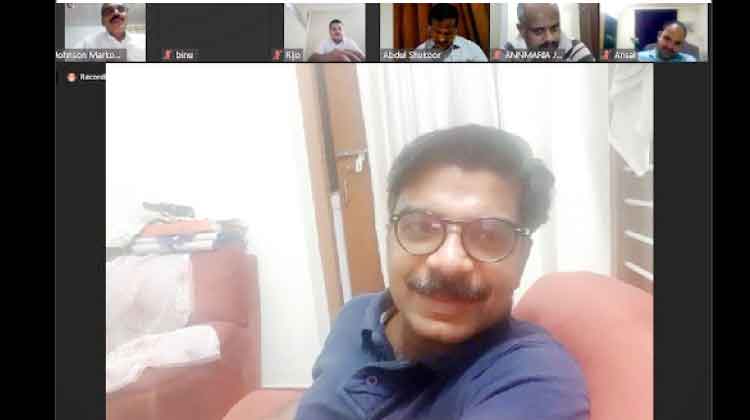 എ​റ​ണാ​കു​ളം ഒ.​ഐ.​സി.​സി മാ​ത്യു കു​ഴ​ൽ​നാ​ട​നു​മാ​യി മു​ഖാ​മു​ഖം