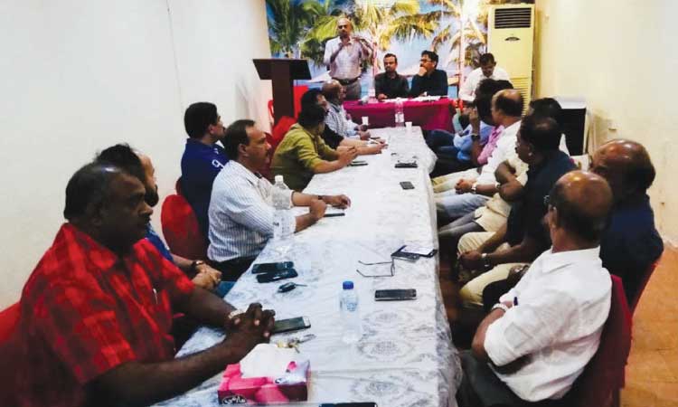 ഒ.െഎ.സി.സി തെരഞ്ഞെടുപ്പ്​ കമ്മിറ്റി ഒാഫിസ്​ തുറക്കും