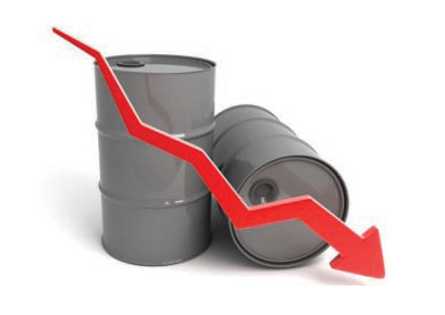 എണ്ണ വില ഇടിഞ്ഞു