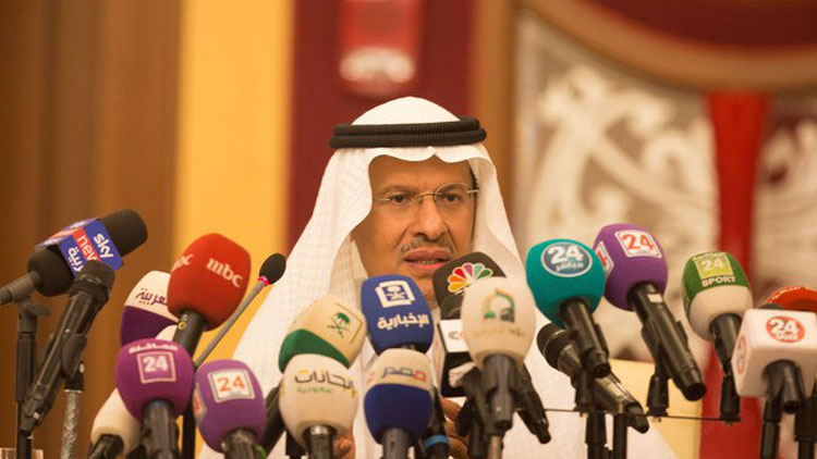 എണ്ണ വിതരണം പൂർവ സ്ഥിതിയിലായി -സൗദി അറേബ്യ